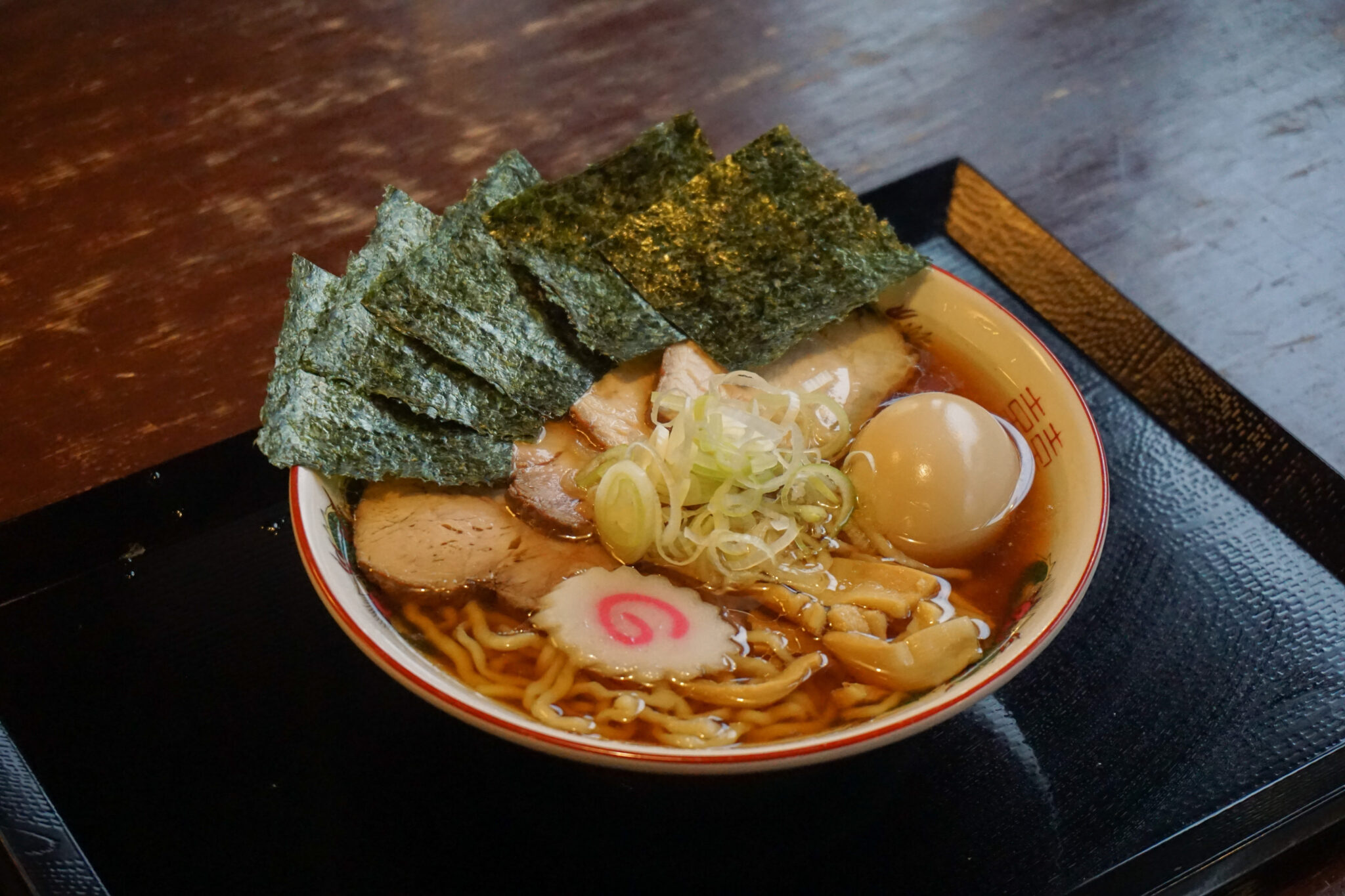 こだわりの黄金スープ