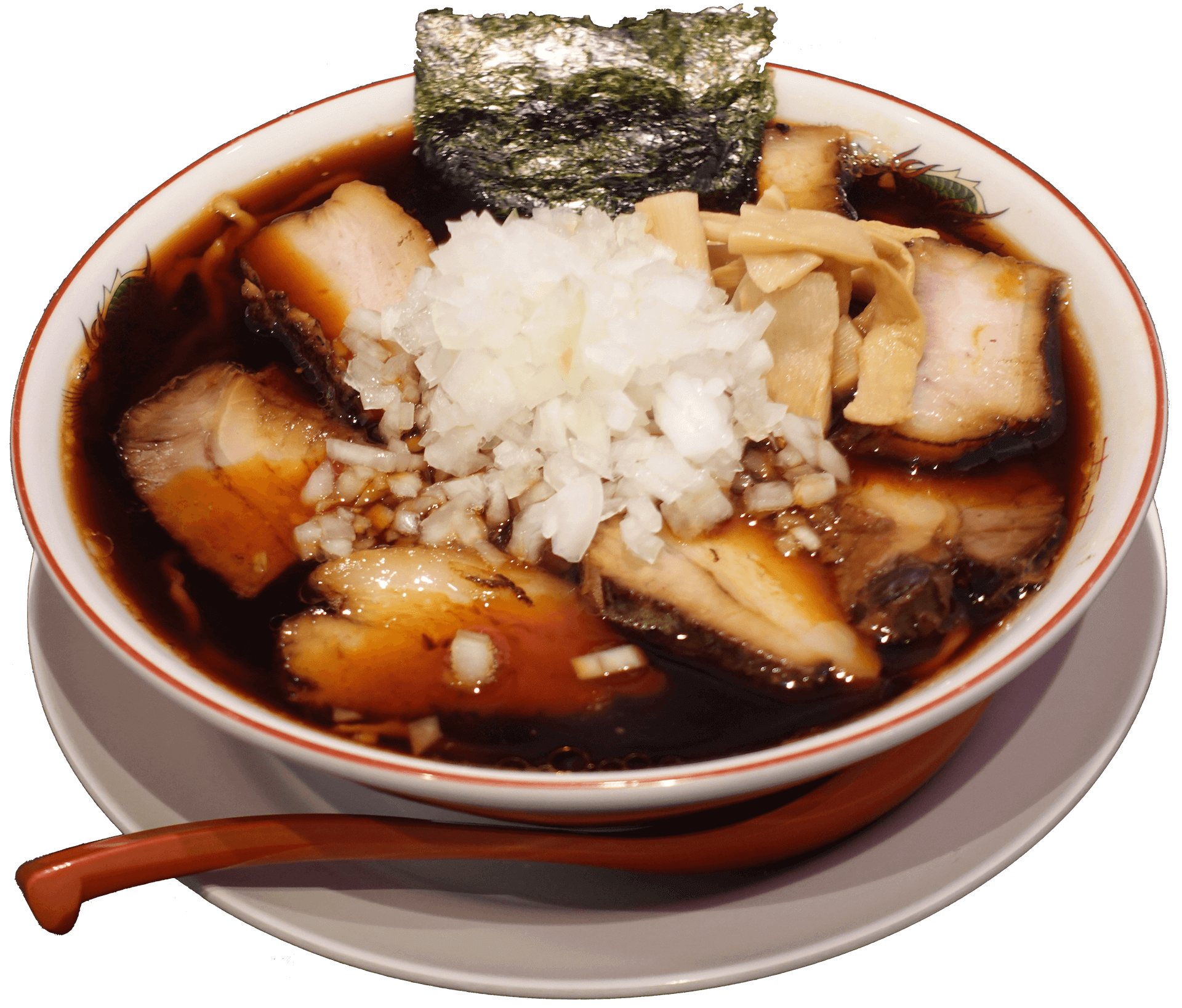 竹岡式チャーシューメン