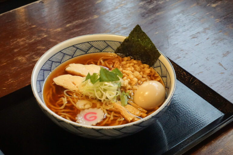 味玉中華ラーメン